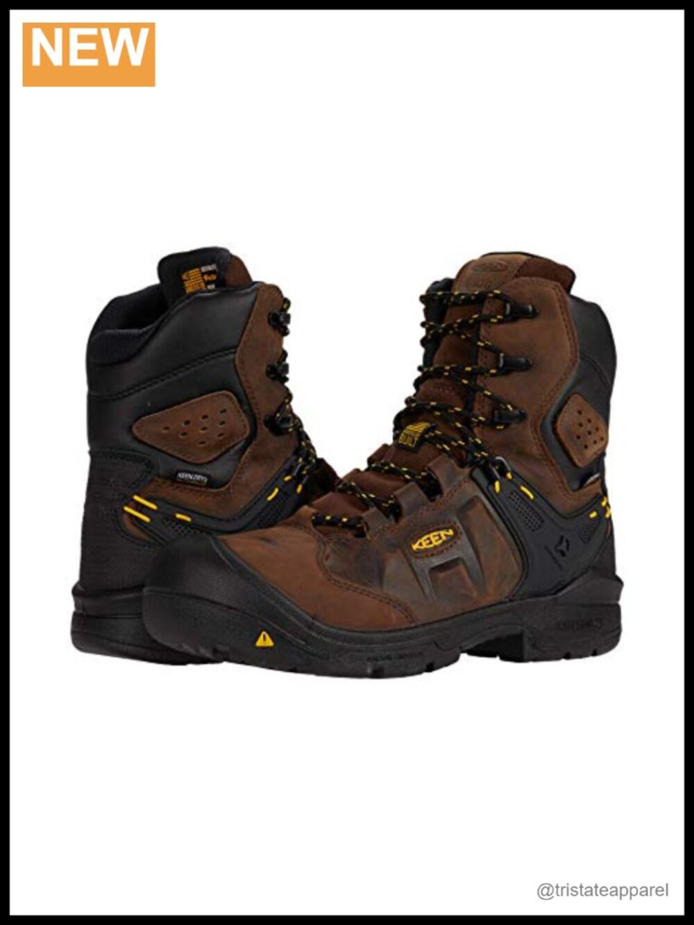 KEEN Utility Dover 8" 600g Waterproof Composite Toe Work Boots